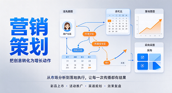 德格县营销策划